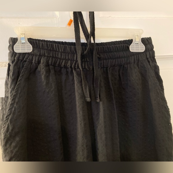 Urban Outfitters Cotton Black Gauze Pants - Picture 5 of 6